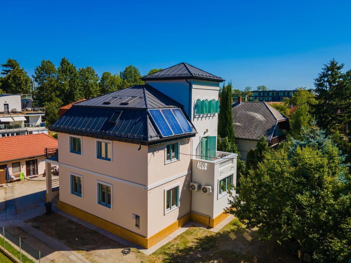 Harmony Boutique Villa Siófok Exterior foto