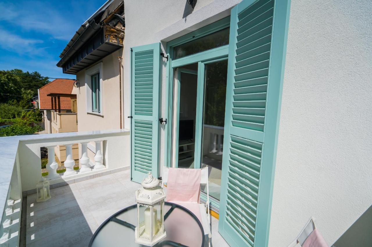 Harmony Boutique Villa Siófok Exterior foto