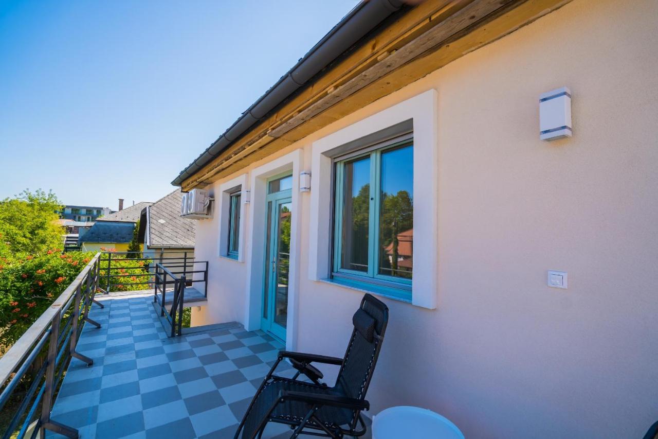 Harmony Boutique Villa Siófok Exterior foto
